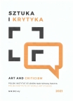 SZTUKA I KRYTYKA / ART AND CRITICISM 2021 NR 2