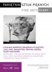 Nr 19: O polsko-włoskich związkach w plastyce 1946-1980. Malarstwo, Grafika, Rzeźba, Teatr Plastyków / On Polish - Italian relations in Visual Arts 1946-1980. Painting, Graphics, Sculpture, Theatre of Visual Artists, red. Jerzy Malinowski