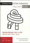 T. 9, 2015: Sztuka Polska 1945-1970 / Polish Arts 1945-1979, Jan Wiktor Sienkiewicz & Ewa Toniak (red./ eds.), 