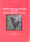 Vol. 23 – Contatti artistici polacco-italiani 1944 – 1980. Anni ’40 * Architettura * Arti visive,