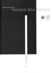 PAMIĘTNIK SZTUK PIĘKNYCH / FINE ARTS DIARY