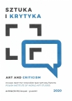 SZTUKA I KRYTYKA / ART AND CRITICISM 2000 NR 11-12