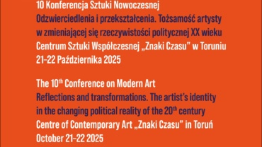 Program Konferencji Sztuki Nowoczesnej