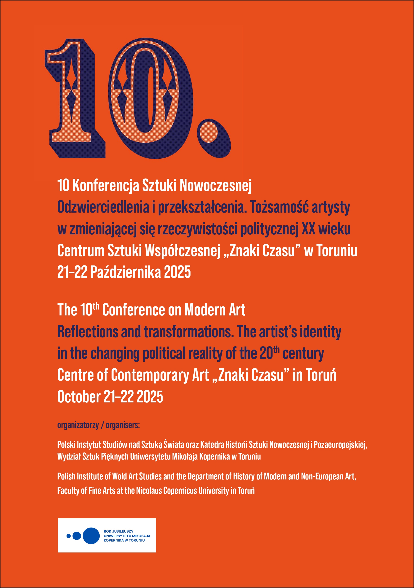 Program Konferencji Sztuki Nowoczesnej