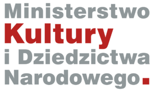Logo Ministerstwa Kultury i Dziedzictwa Narodowego