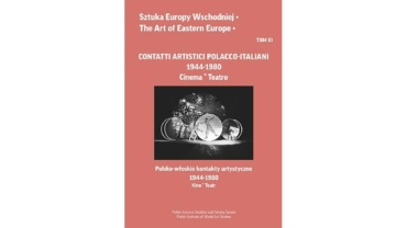 Okładka wydawnictwa contanti artistici polacco italiani XI