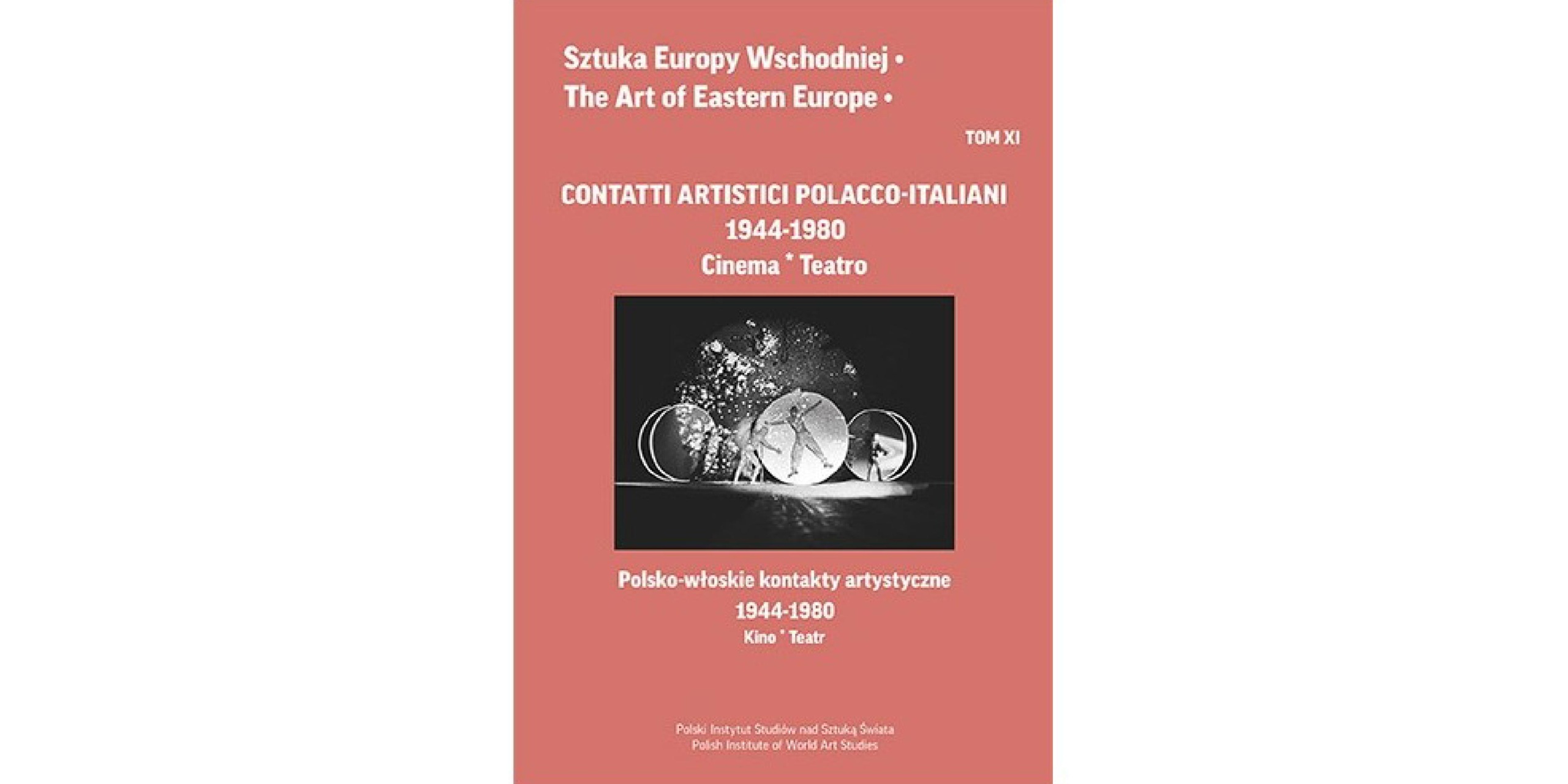 Okładka wydawnictwa contanti artistici polacco italiani XI
