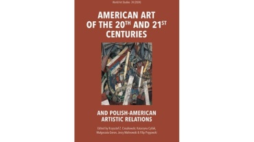 Okładka wydawnictwa American Art of the 20th and 21 ST Centuries
