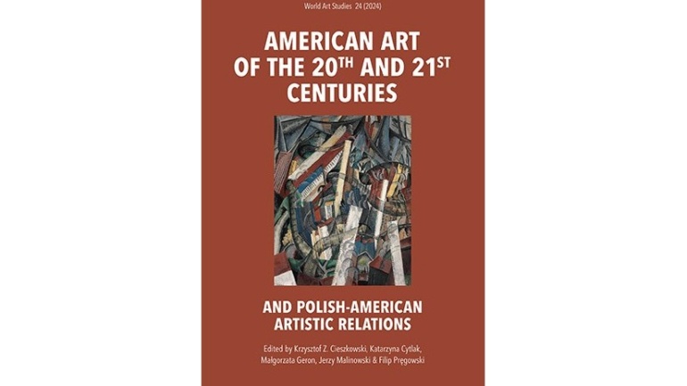 Okładka wydawnictwa American Art of the 20th and 21 ST Centuries
