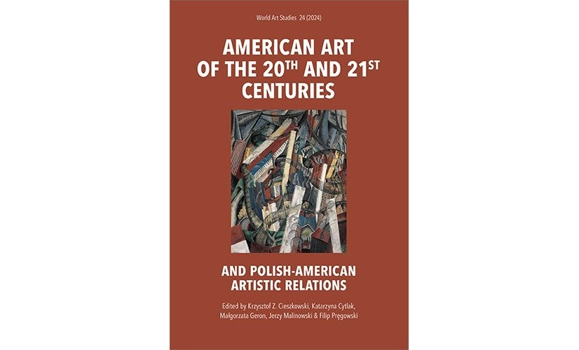 Okładka wydawnictwa American Art of the 20th and 21 ST Centuries