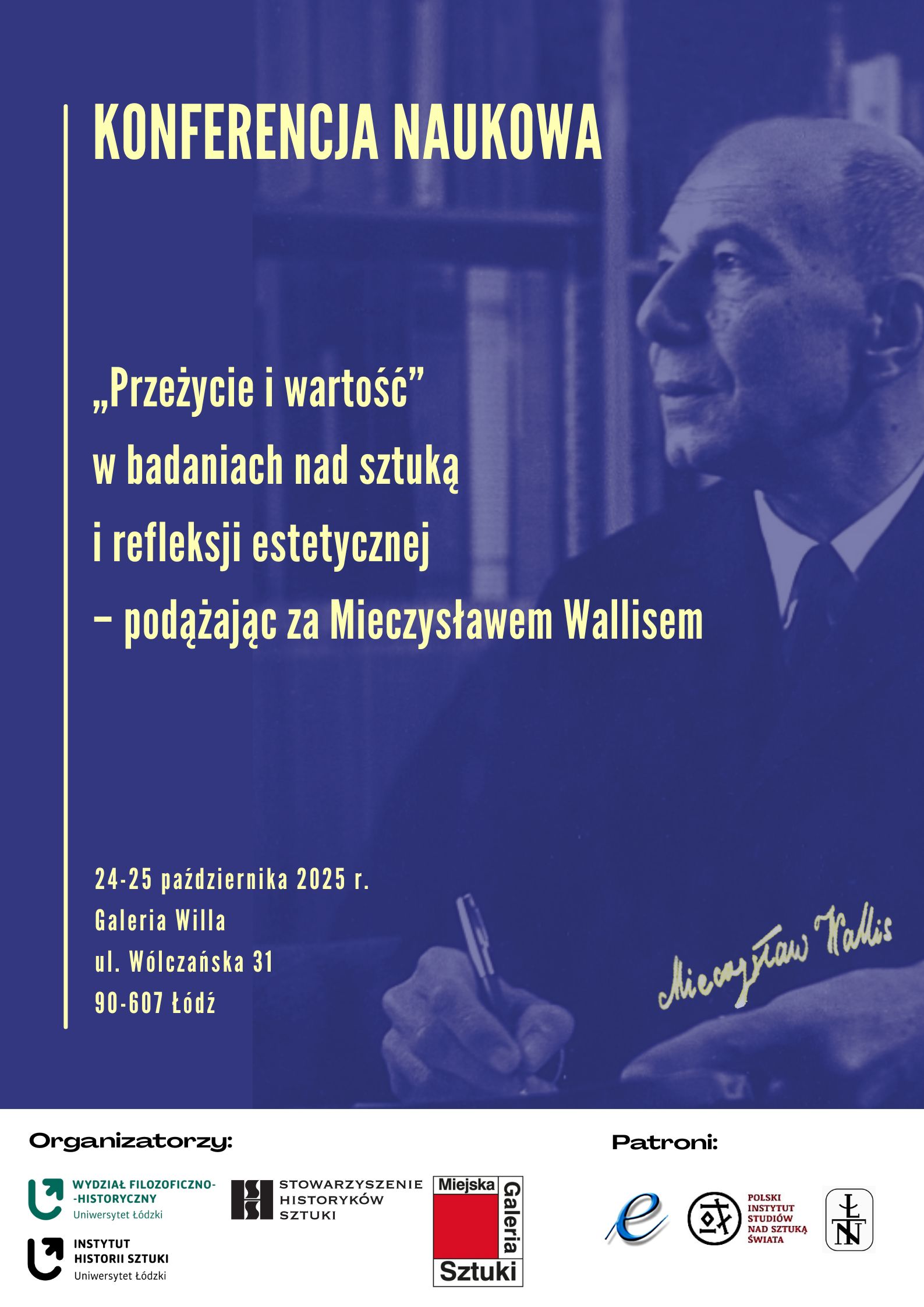 Program konferencji "Przeżycia i Wartości"