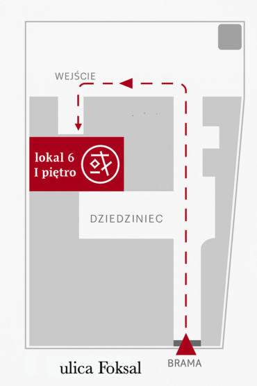 Mapa dojazdowa do PISNSS