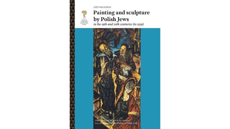 Okładka wydawnictwa Painting and sculpture by Polish Jews