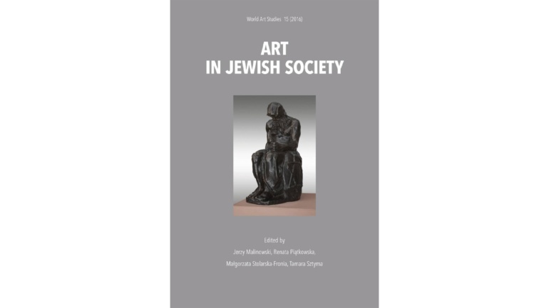 Okładka wydawnictwa ART in Jewish society