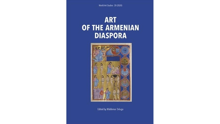Okładka wydawnictwa ARTE Of the Armenian Diaspora