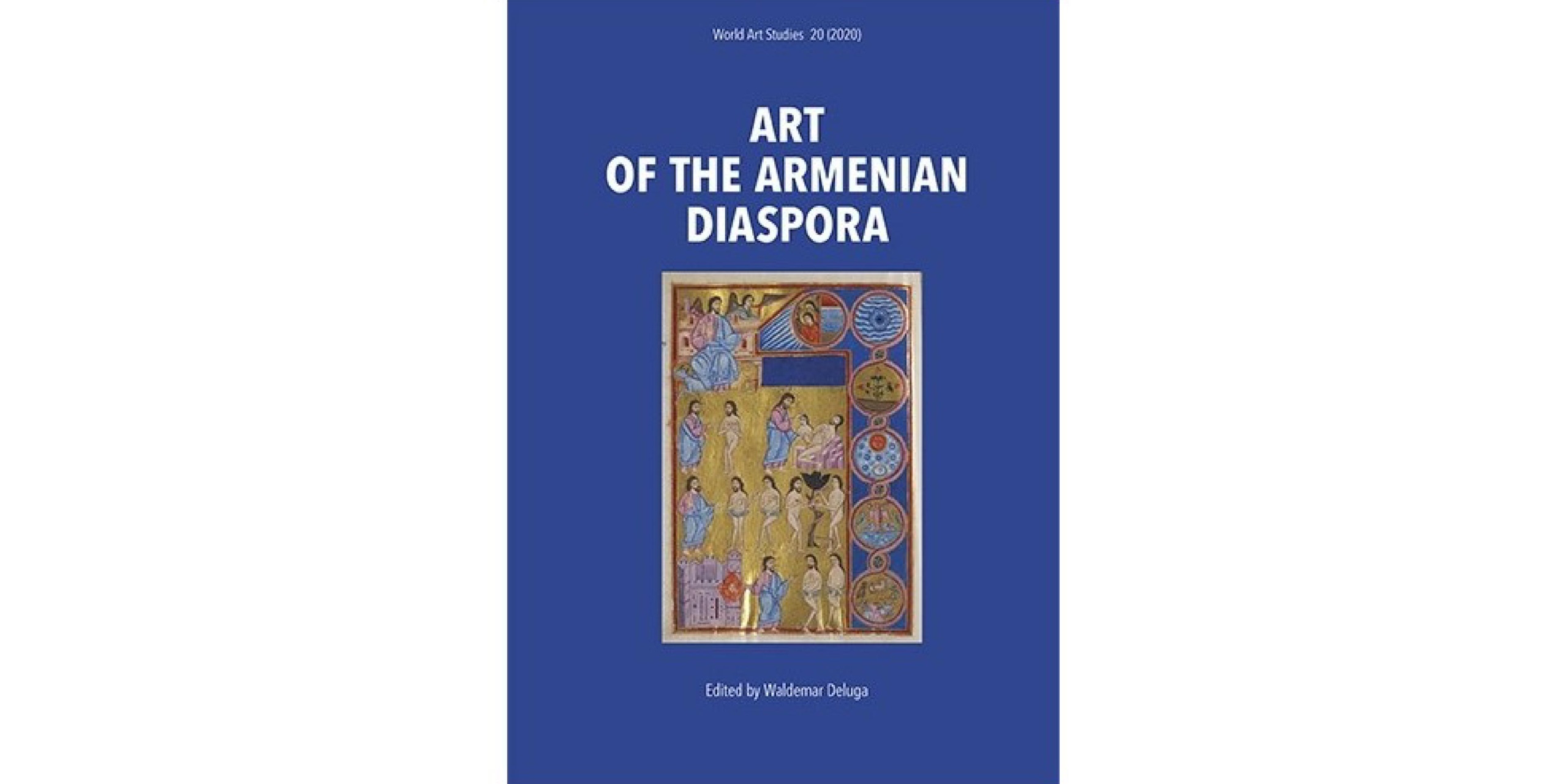 Okładka wydawnictwa ARTE Of the Armenian Diaspora
