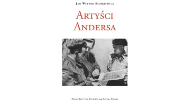 Okładka książki Artyści Andersa