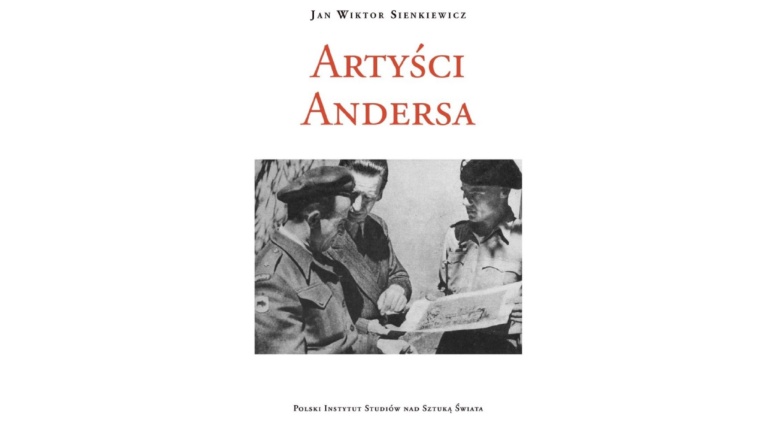 Okładka książki Artyści Andersa