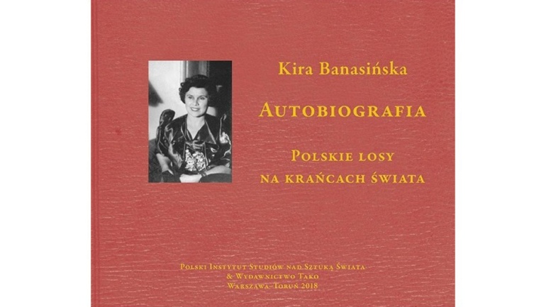 Okładka książki Kira Banasińska Autobiografia
