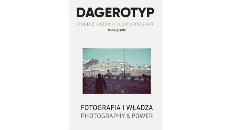 Okładka wydawnictwa Dagerotyp