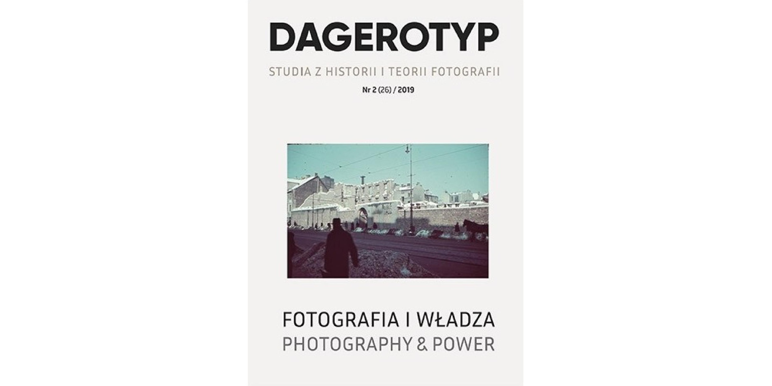 Okładka wydawnictwa Dagerotyp