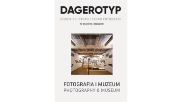 Okładka wydawnictwa Dagerotyp