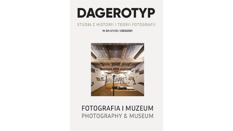 Okładka wydawnictwa Dagerotyp