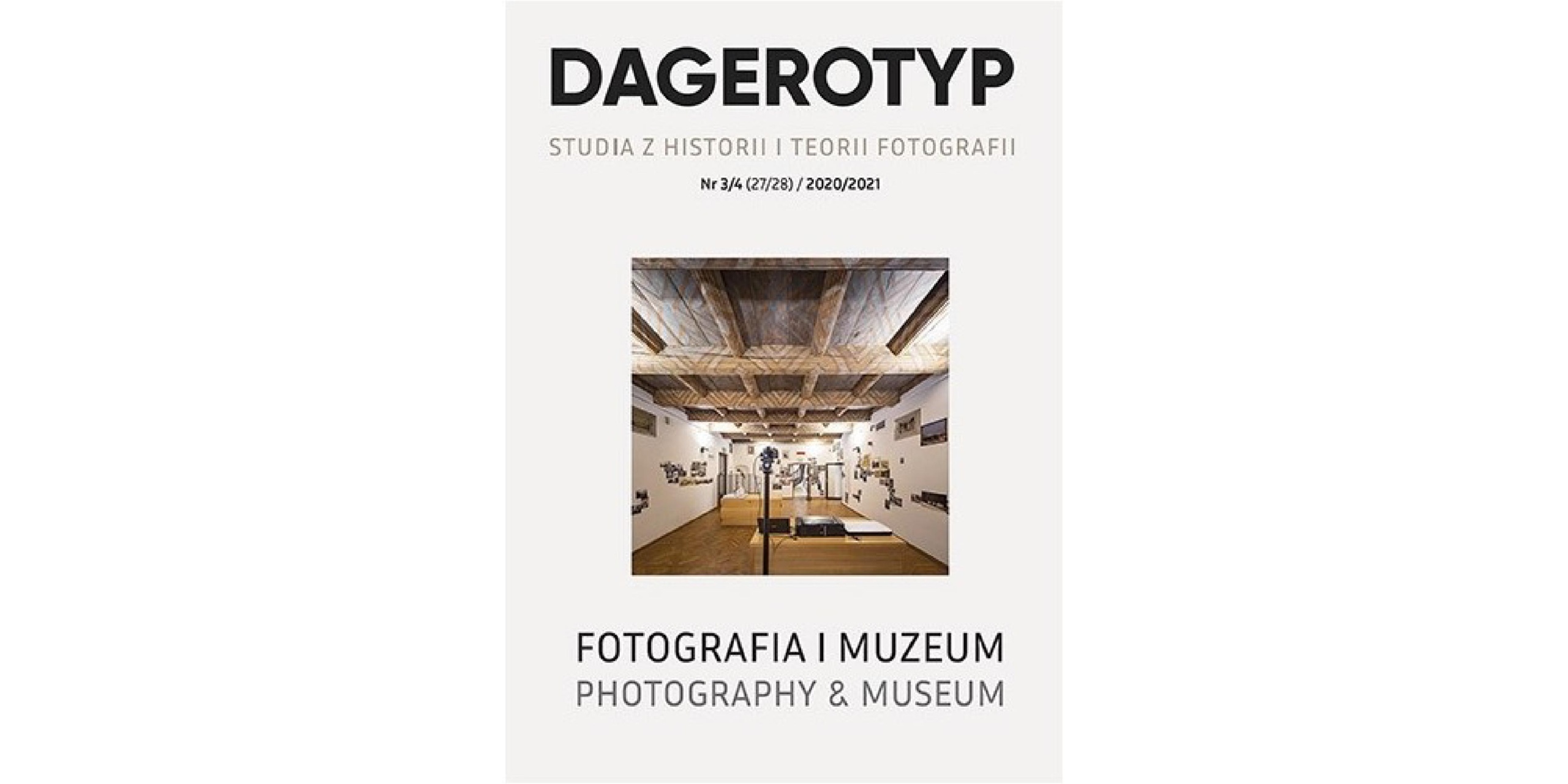 Okładka wydawnictwa Dagerotyp