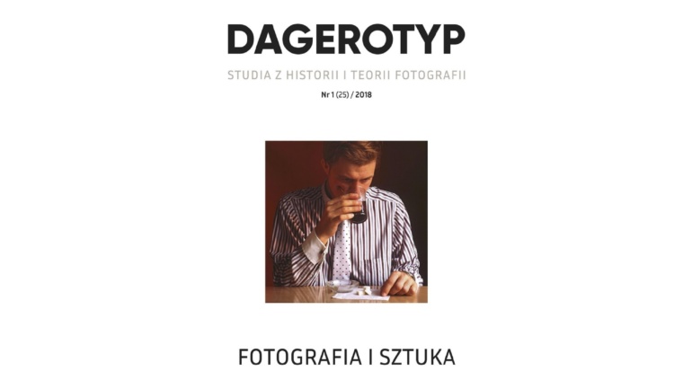 Okładka wydawnictwa Dagerotyp