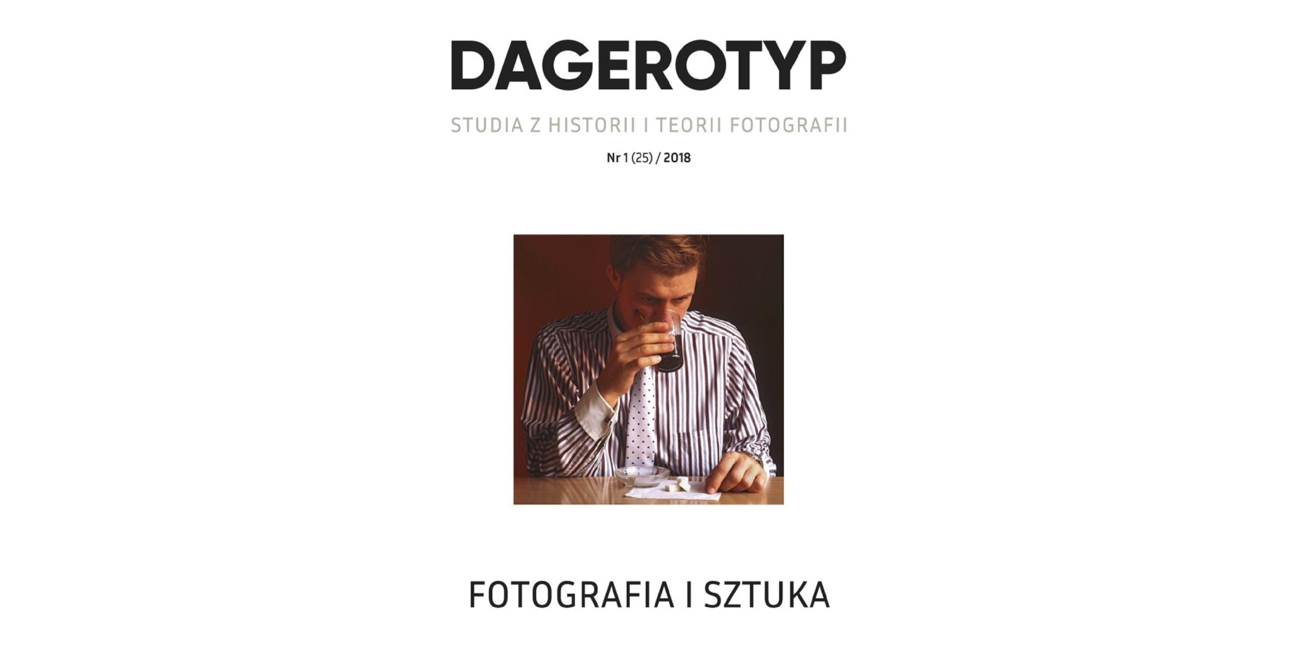 Okładka wydawnictwa Dagerotyp