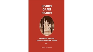 Okładka wydawnictwa history of art history