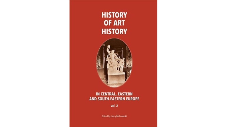 Okładka wydawnictwa history of art history
