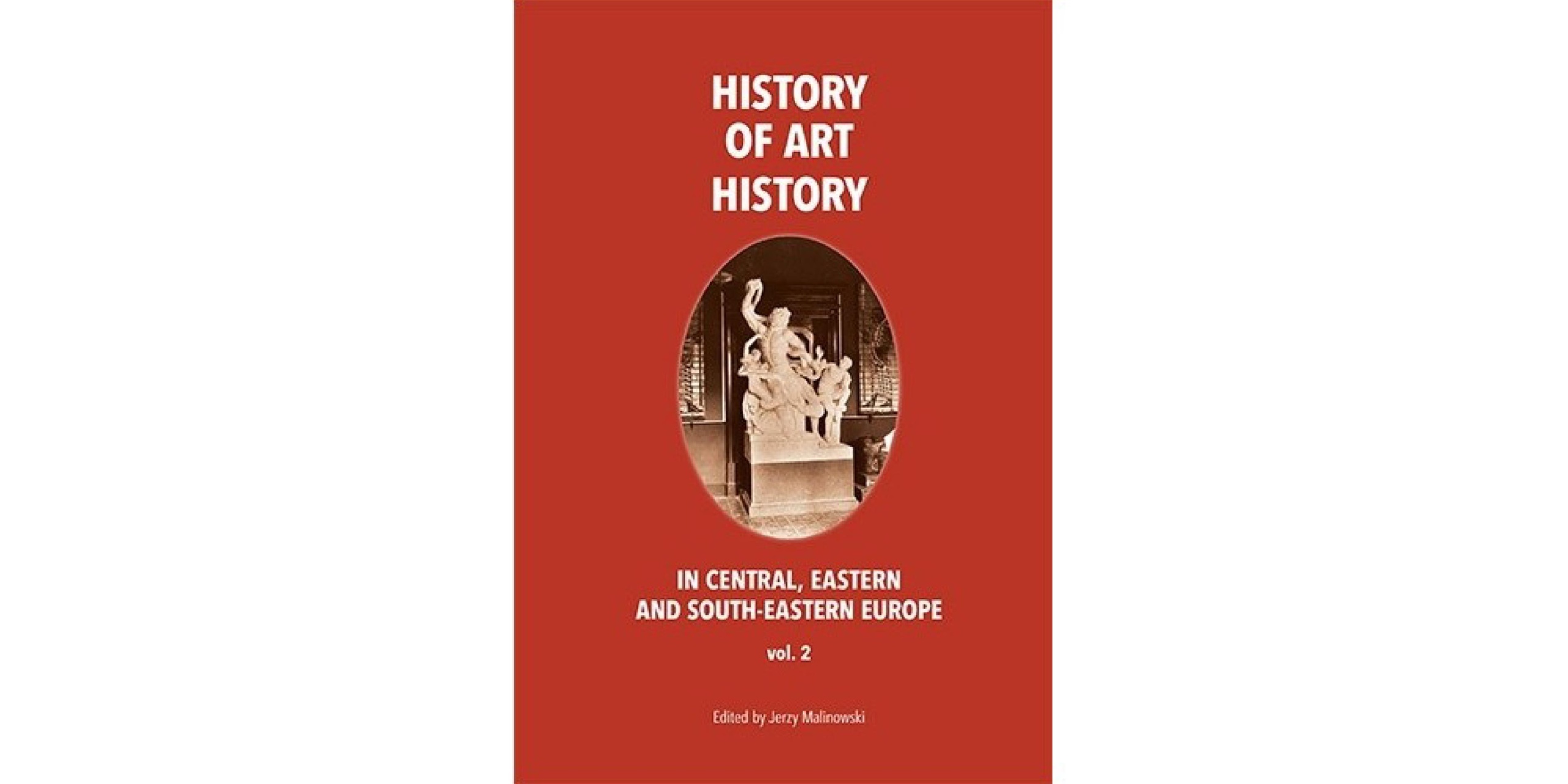 Okładka wydawnictwa history of art history