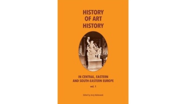Okładka wydawnictwa history of art history