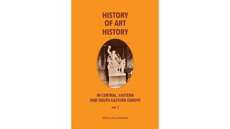Okładka wydawnictwa history of art history