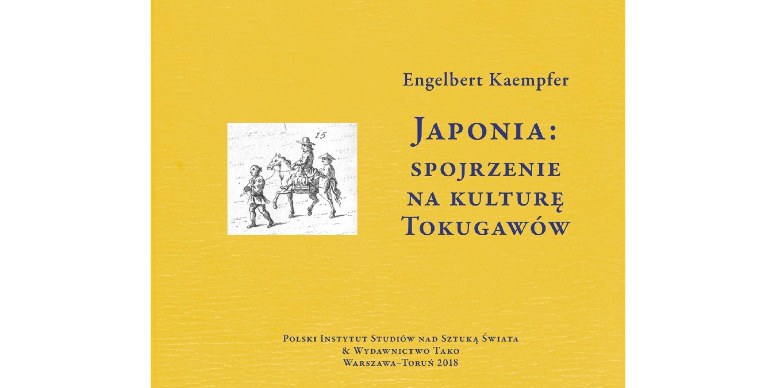 Okładka książki Japonia spojrzenie na kulturę Tokugawów