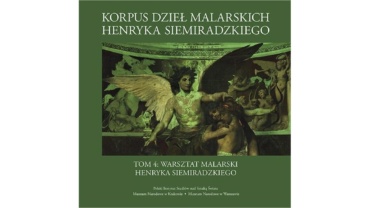 Okładka wydawnictwa Korpus dzieł malarskich Henryka Siemiradzkiego