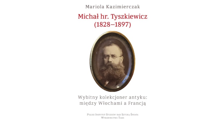 Okładka książki Michał hr. Tyszkiewicz