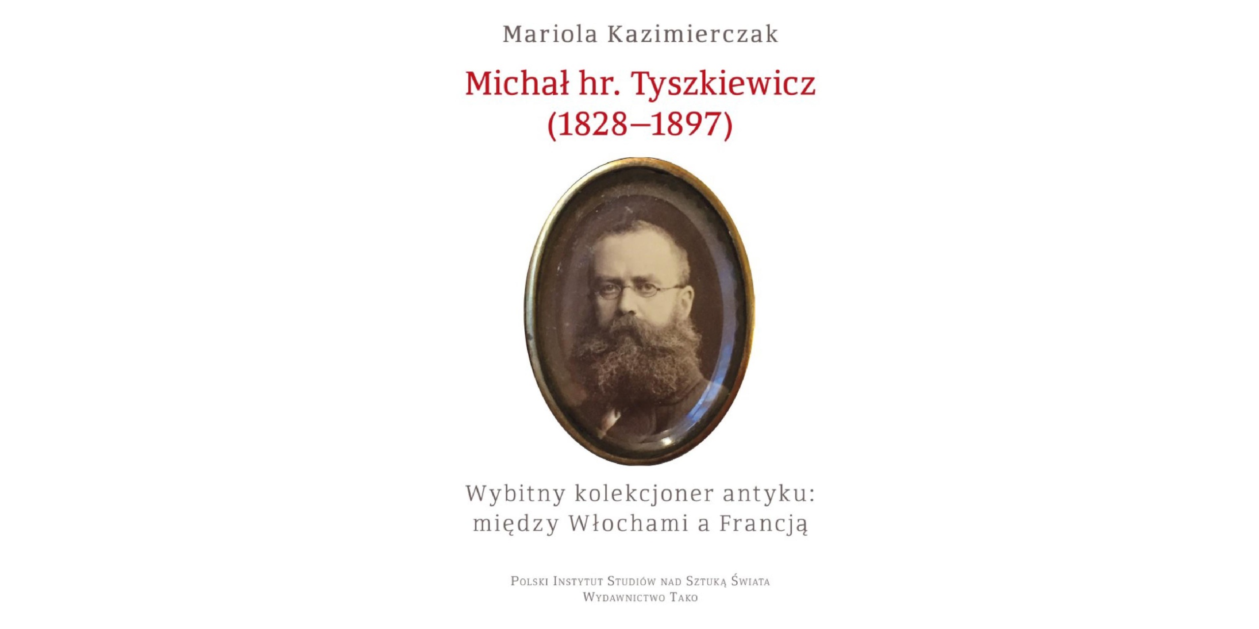Okładka książki Michał hr. Tyszkiewicz