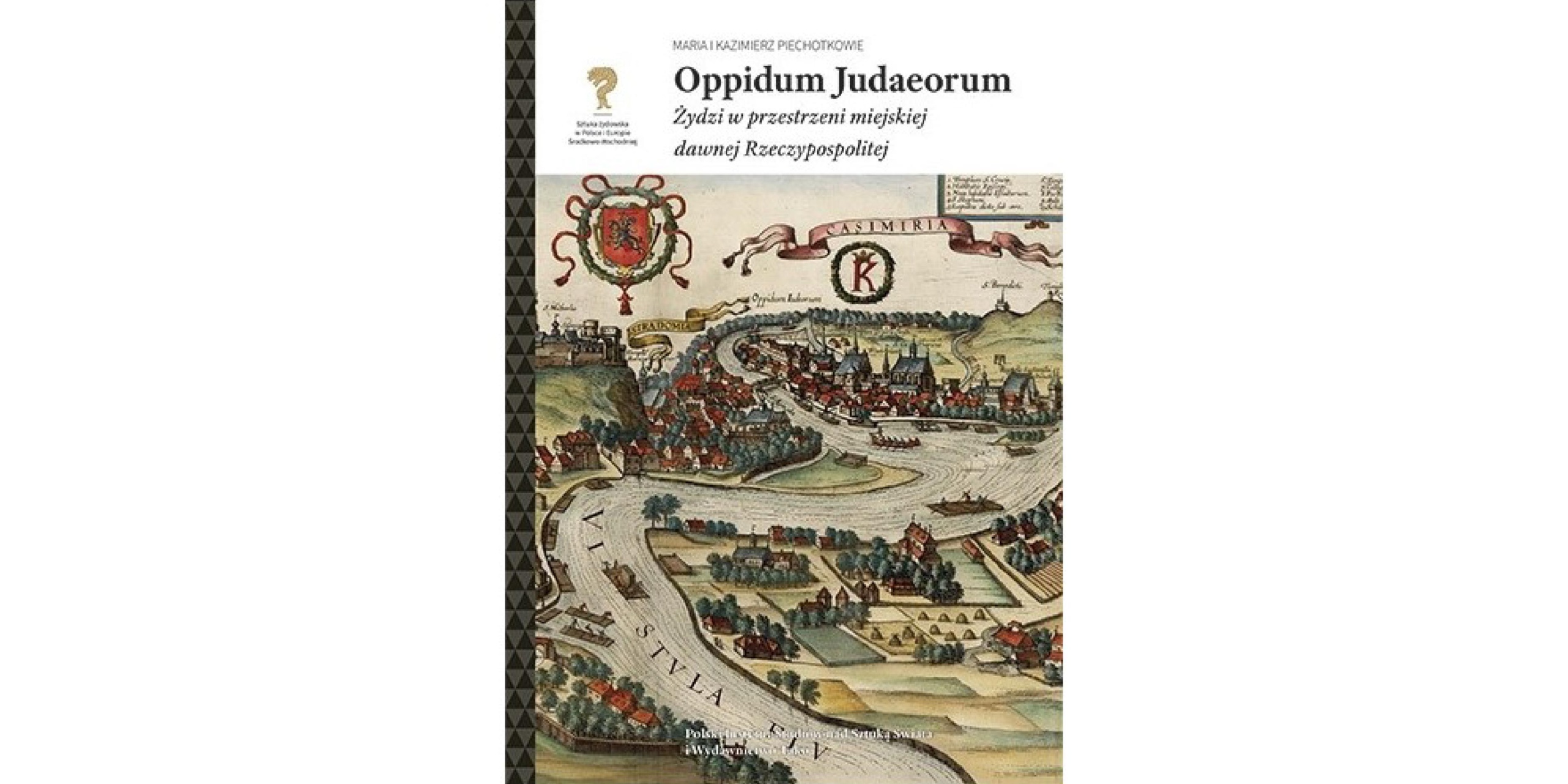 Okładka wydawnictwa oppidum judaeorum