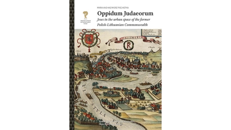 Okładka wydawnictwa oppidum judaeorum 2