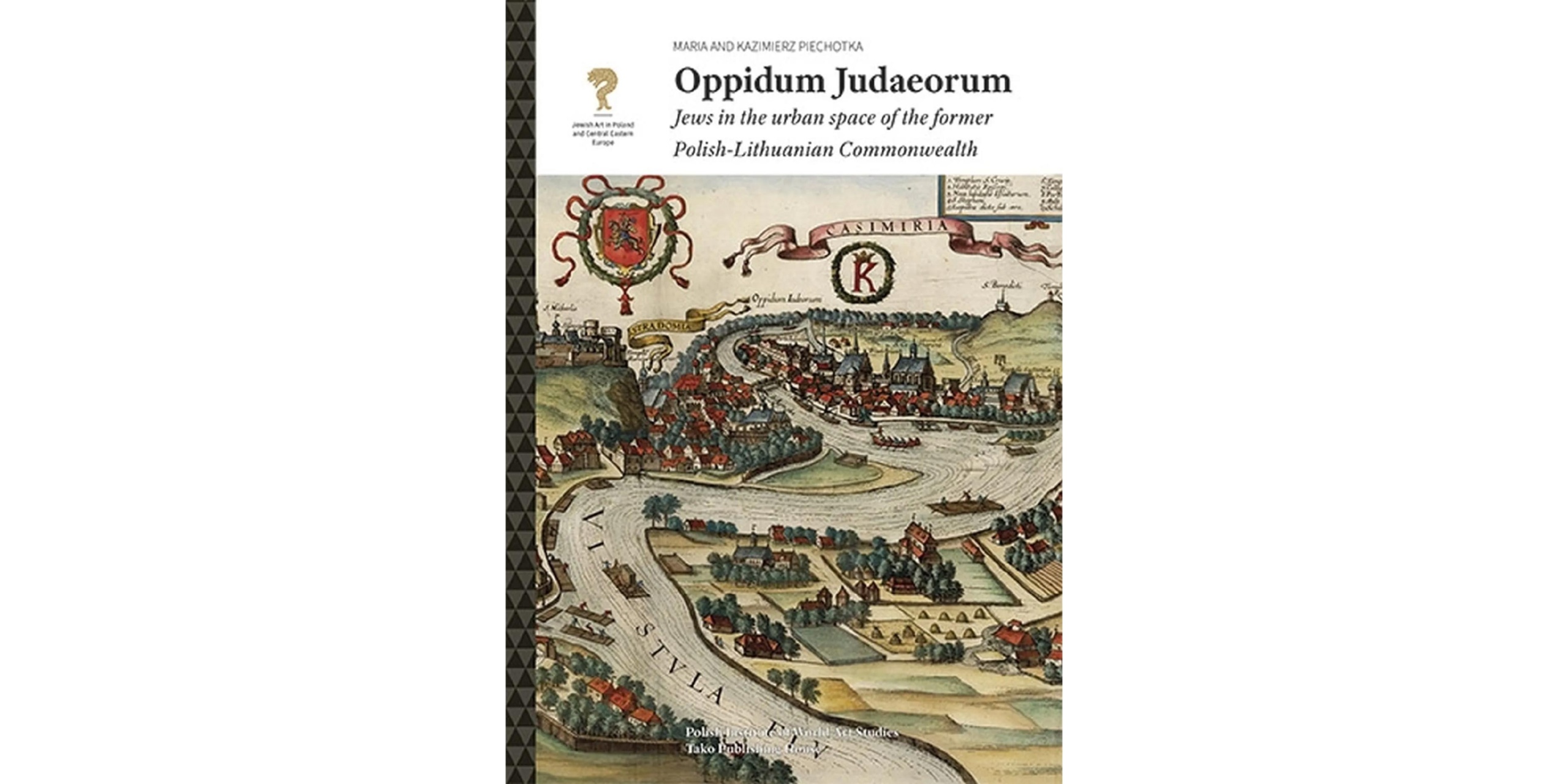 Okładka wydawnictwa oppidum judaeorum 2