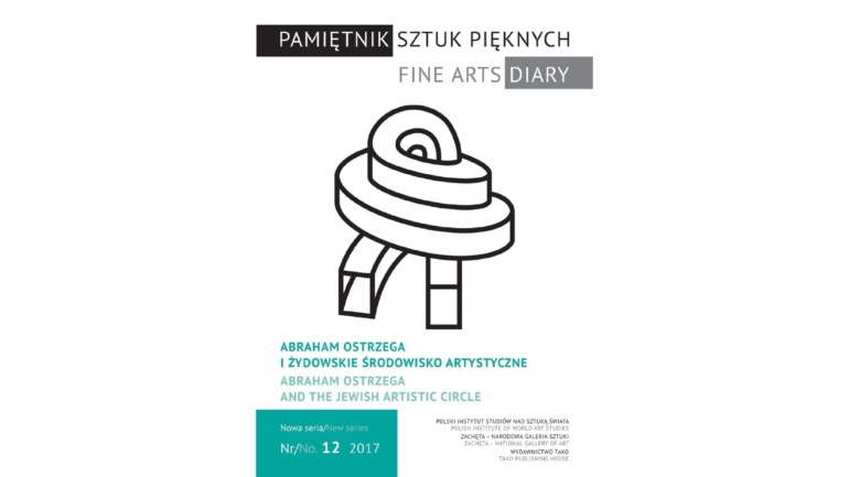 Okładka wydawnictwa Pamiętnik Sztuk Pięknych