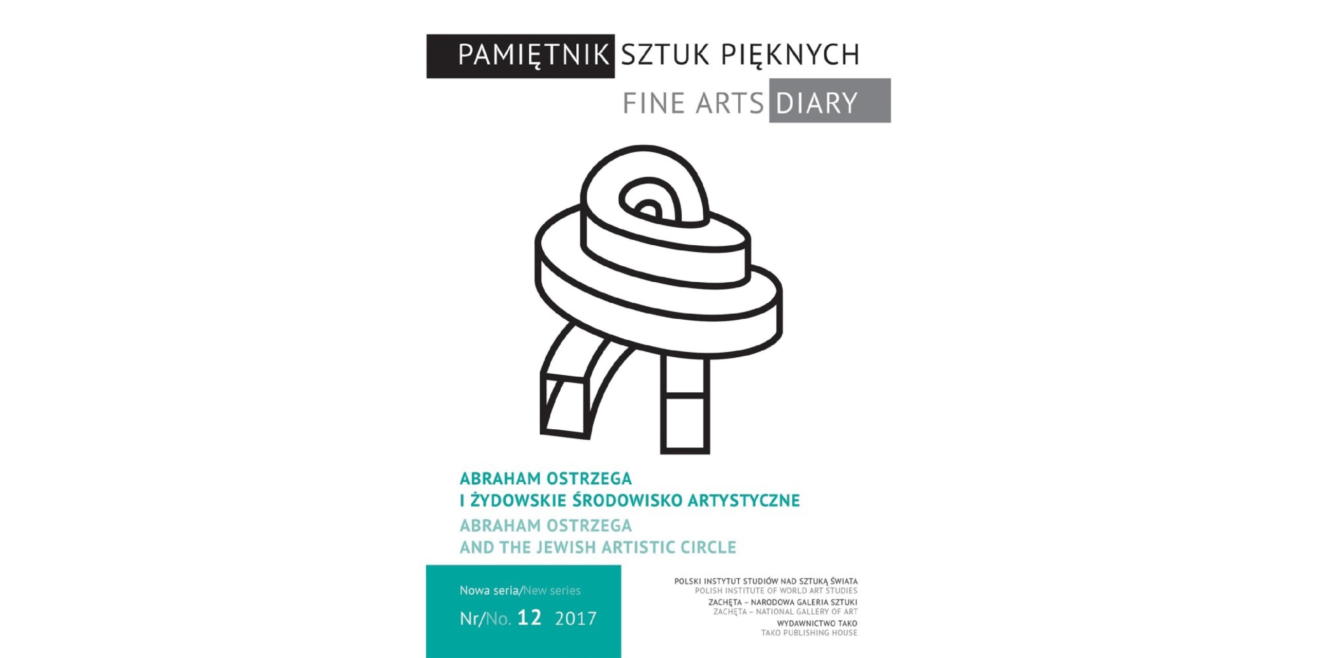 Okładka wydawnictwa Pamiętnik Sztuk Pięknych