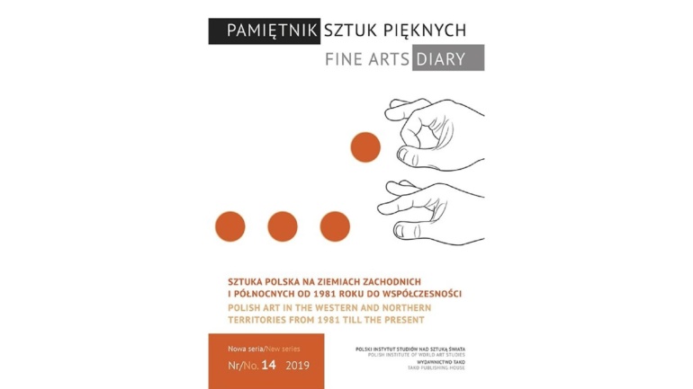 Okładka wydawnictwa Pamiętnik Sztuk Pięknych