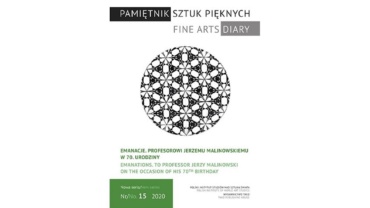 Okładka wydawnictwa Pamiętnik Sztuk Pięknych