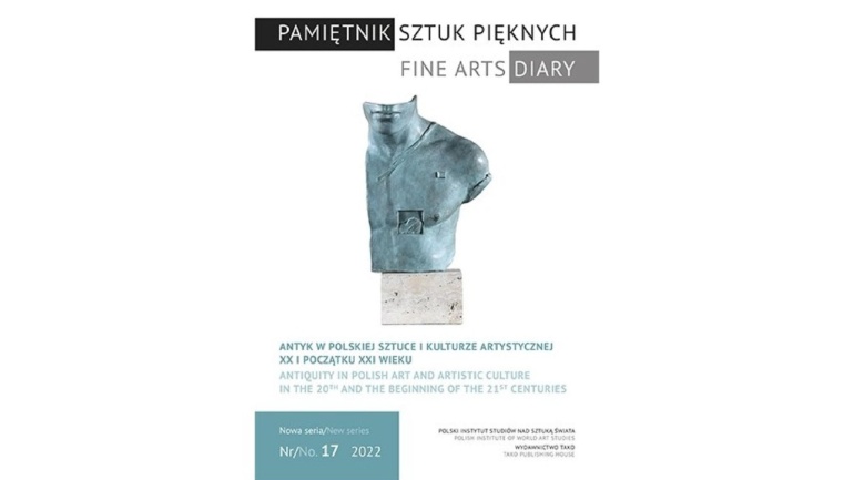 Okładka wydawnictwa Pamiętnik Sztuk Pięknych