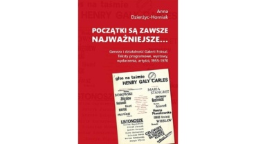 Okładka książki "Początki sa zawsze najważniejsze"