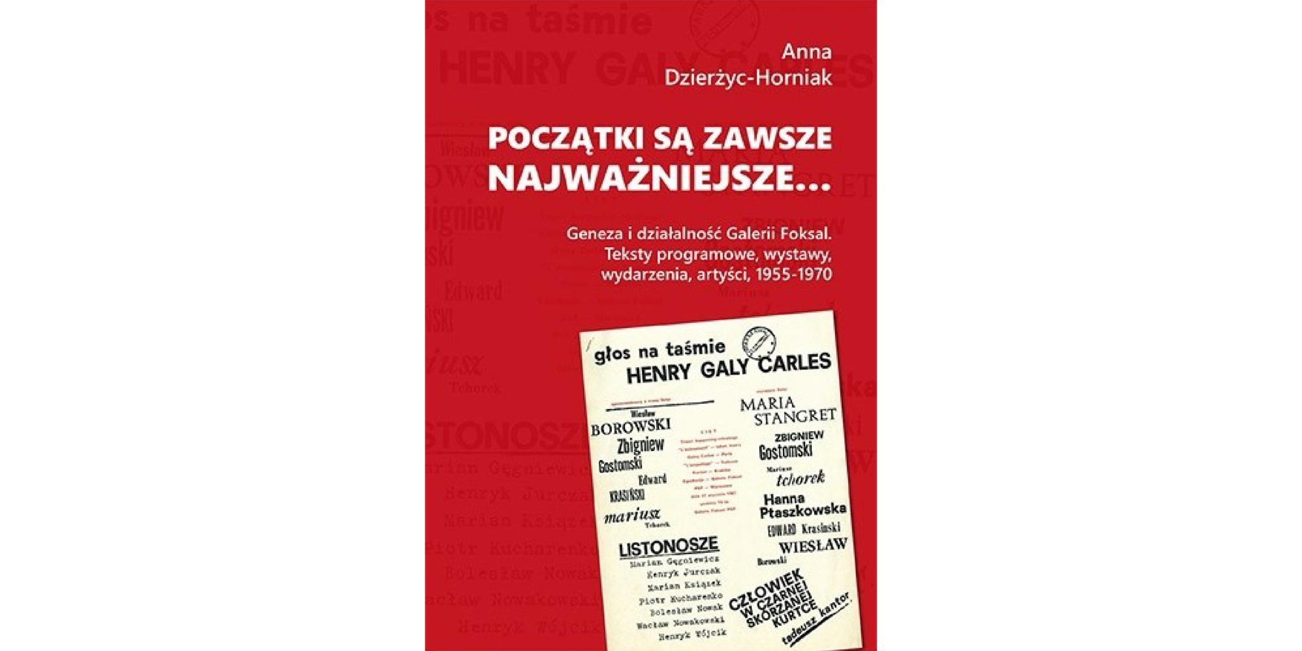 Okładka książki "Początki sa zawsze najważniejsze"