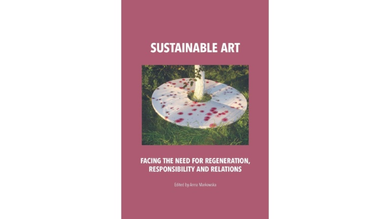 Okładka wydawnictwa Sustainable ART